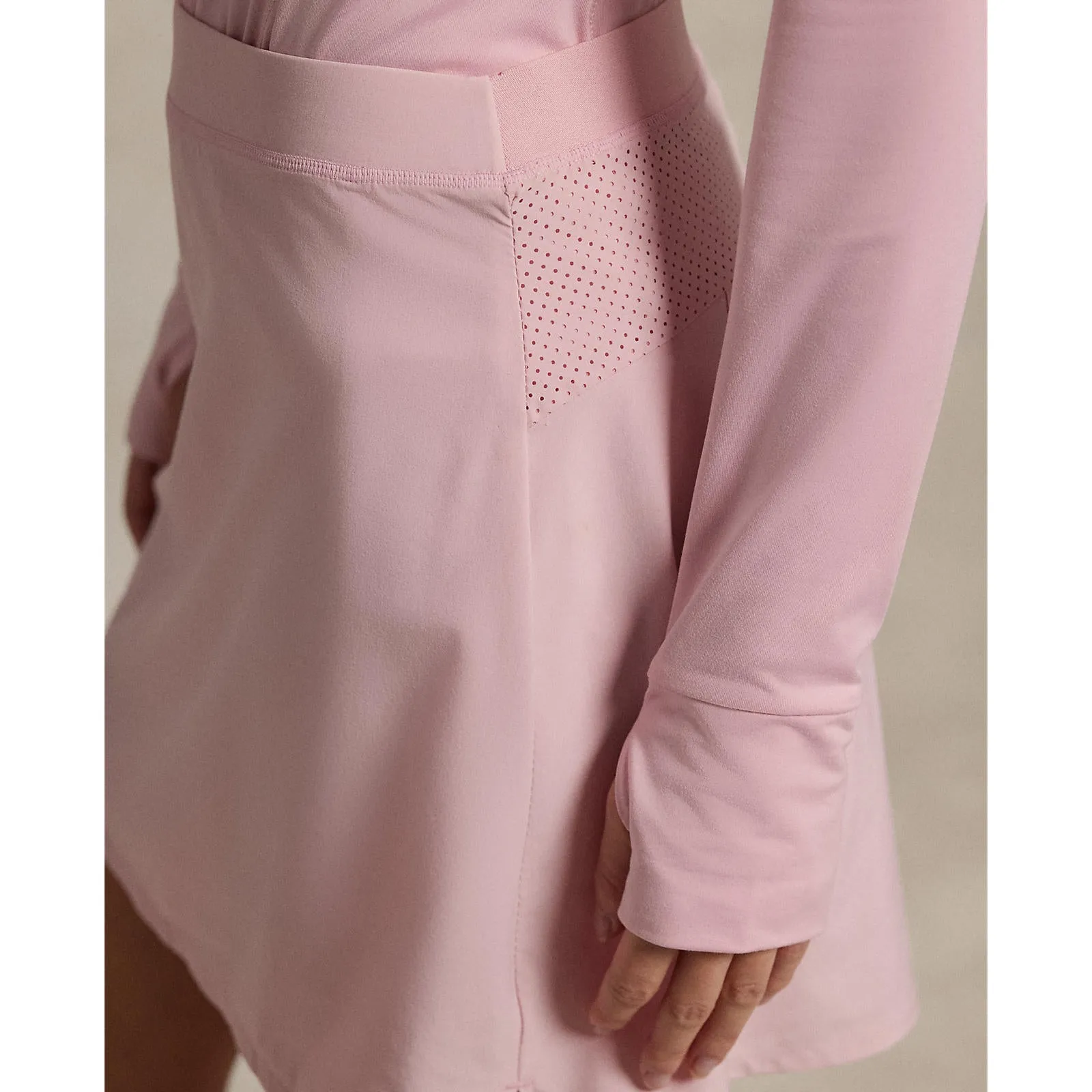 Rlx Ralph Lauren Women'S 17" Aim Golf Skort - Garden Pink Style Meets Power Feel the Energy