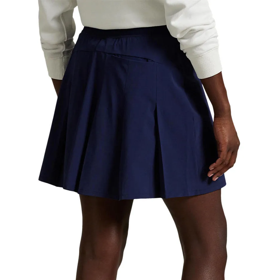 Rlx Ralph Lauren Women'S 17" Aim Pleated Back Golf Skort - Refined Navy Economical