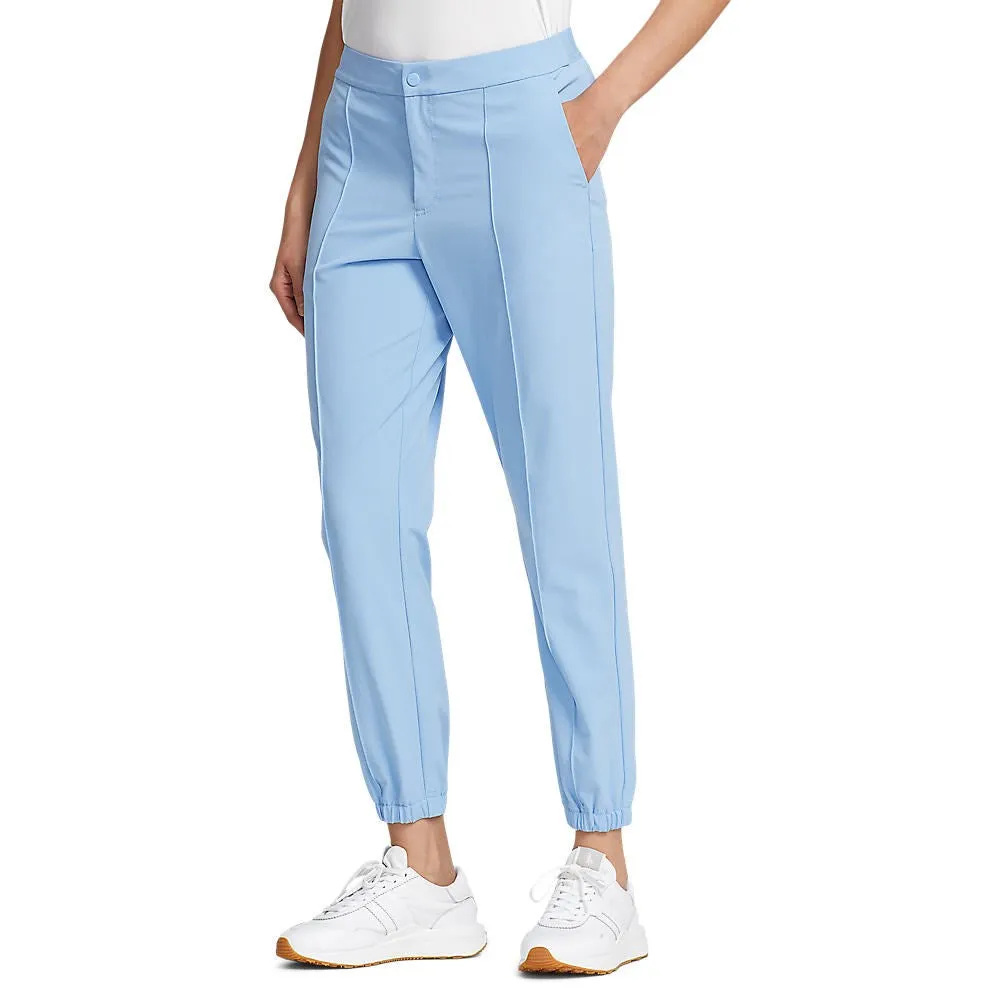 Christmas Eve Sale Game-Changer Footwear Rlx Ralph Lauren Women'S 4-Way Stretch Cuffed Golf Pants - Blue Lagoon