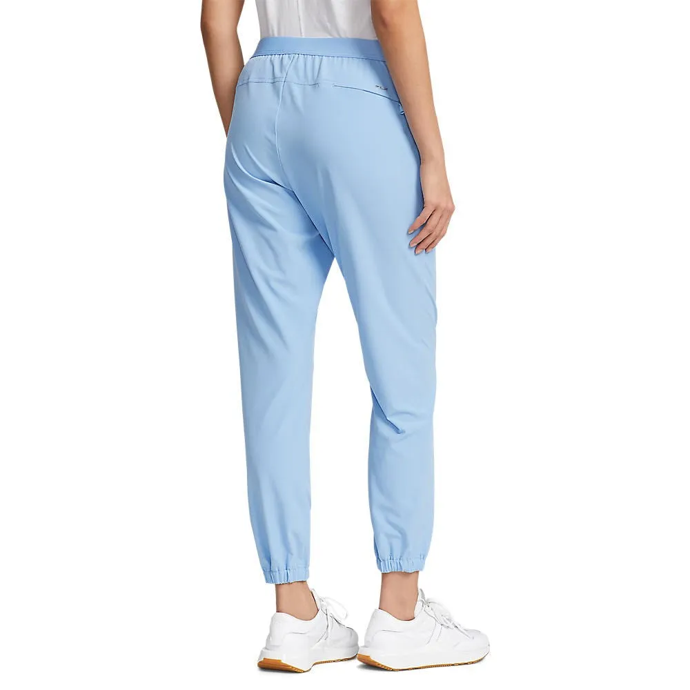 Rule the Streets Define Your Own Way Rlx Ralph Lauren Women'S 4-Way Stretch Cuffed Golf Pants - Blue Lagoon