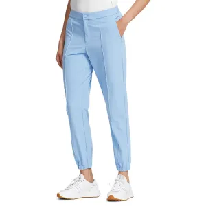 Christmas Eve Sale Game-Changer Footwear Rlx Ralph Lauren Women'S 4-Way Stretch Cuffed Golf Pants - Blue Lagoon