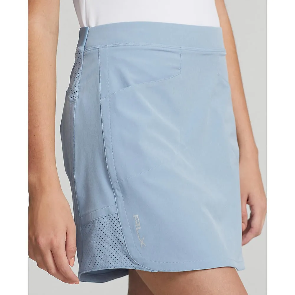 Rlx Ralph Lauren Women'S Aim Skort 15" - Blue Lagoon Hit Your Next Level Built to Perform