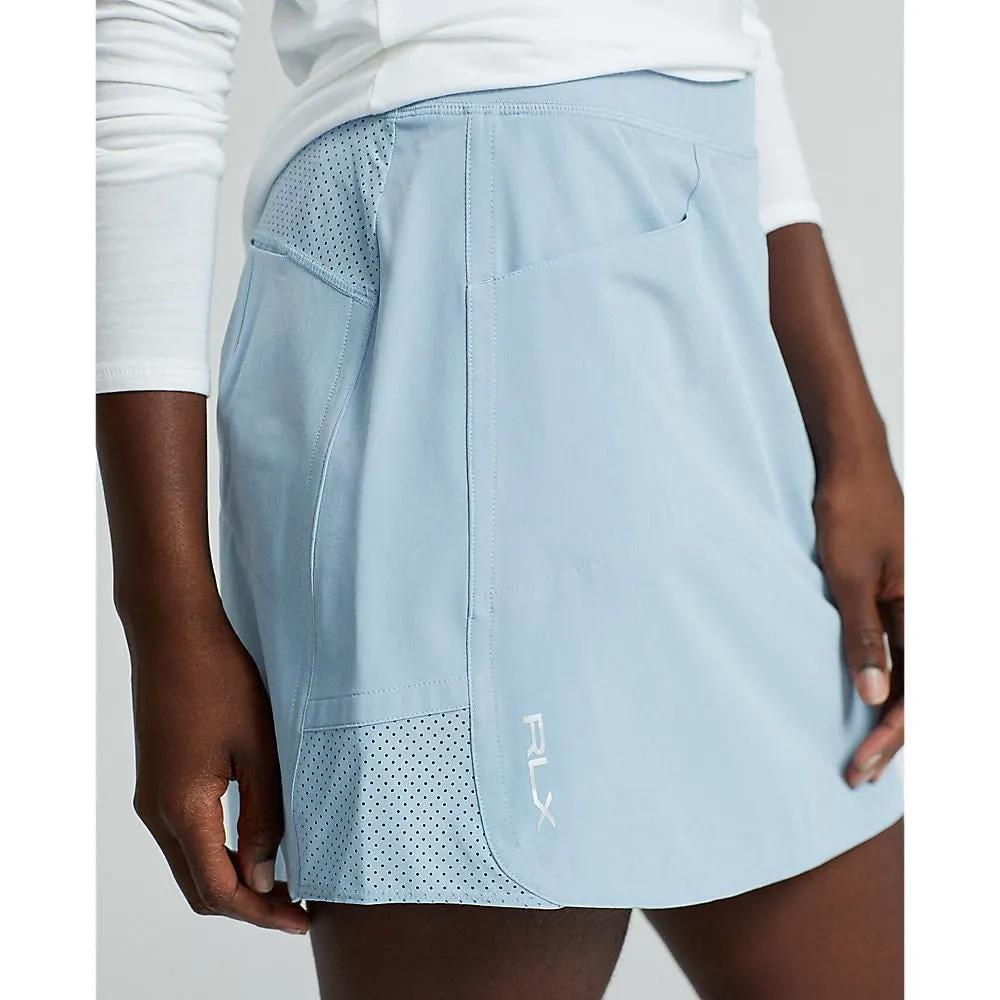Black Friday Sale Mother's Day Sale Rlx Ralph Lauren Women'S Aim Skort 15" - Vessel Blue
