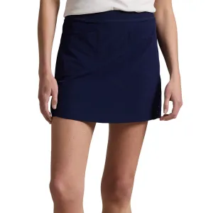 Rlx Ralph Lauren Women'S Aim Skort - French Navy Special Offer Own the Vibe