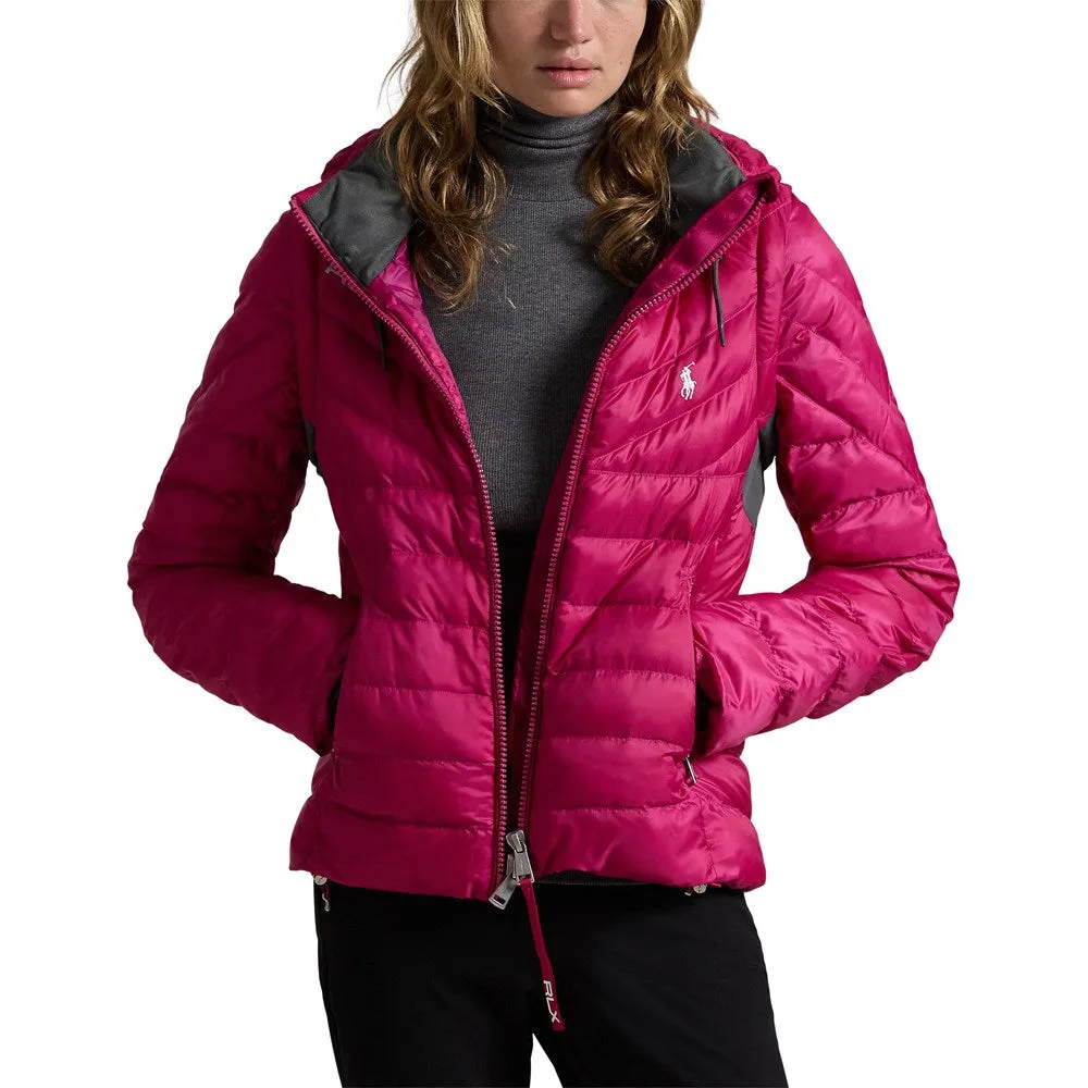 Rlx Ralph Lauren Women'S Basedown Quilted Full-Zip Jacket - Fuchsia Berry President's Day Sale Dare to Lead