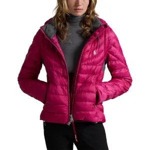 Rlx Ralph Lauren Women'S Basedown Quilted Full-Zip Jacket - Fuchsia Berry President's Day Sale Dare to Lead