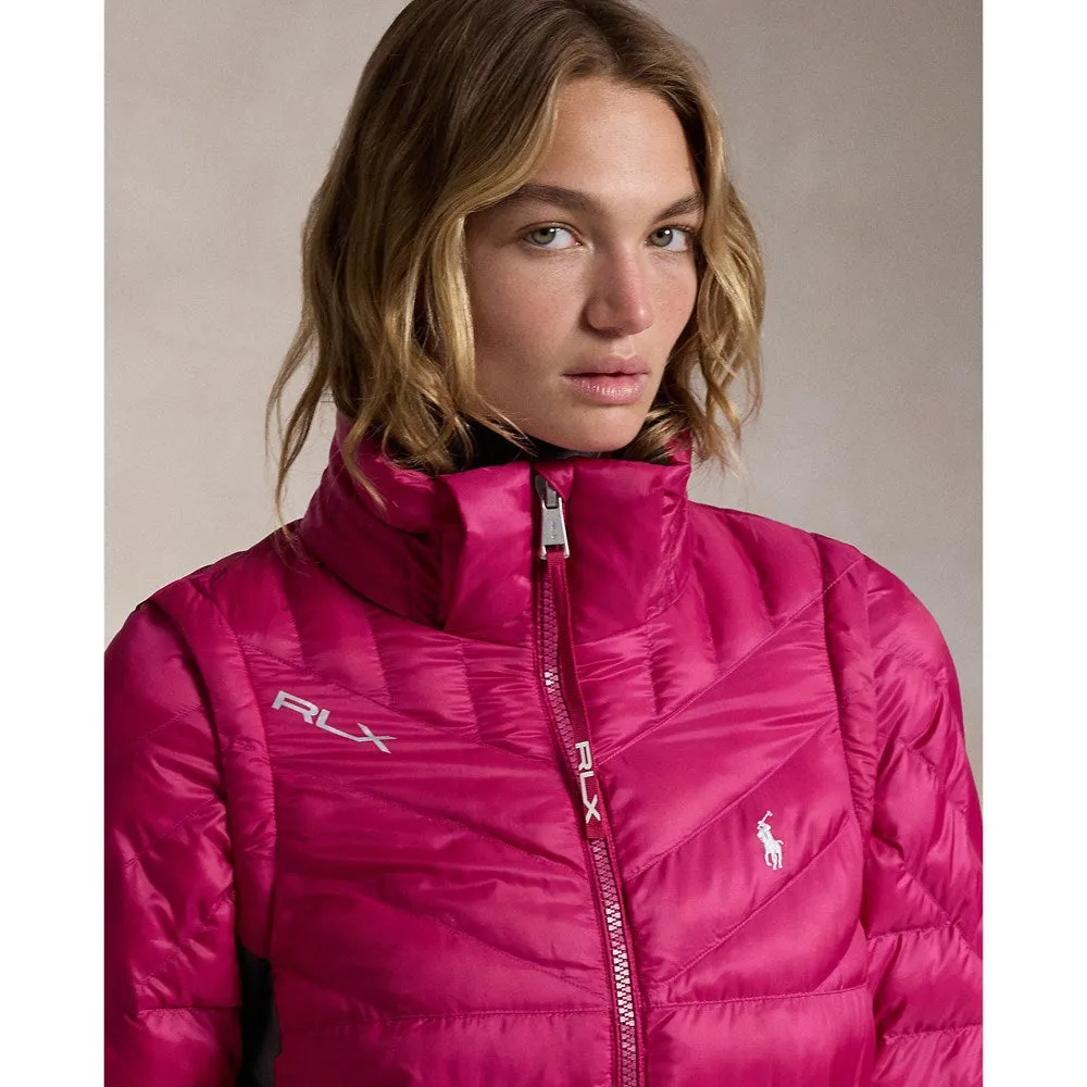 Rlx Ralph Lauren Women'S Basedown Quilted Full-Zip Jacket - Fuchsia Berry Budget Friendly Built for the Bold
