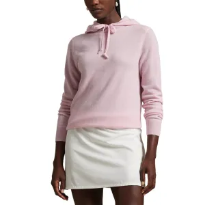 Rlx Ralph Lauren Women'S Cashmere Hoodie - Garden Pink Step into the Beat