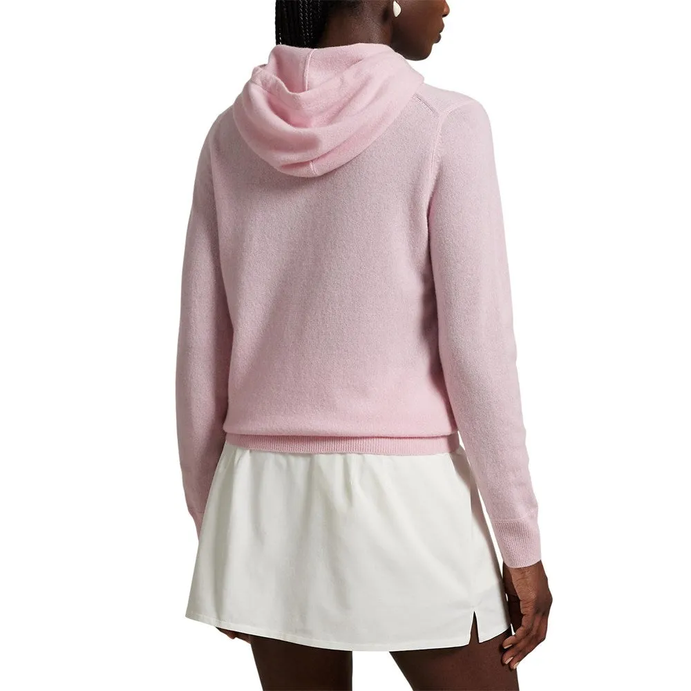 Built for the Bold Rlx Ralph Lauren Women'S Cashmere Hoodie - Garden Pink