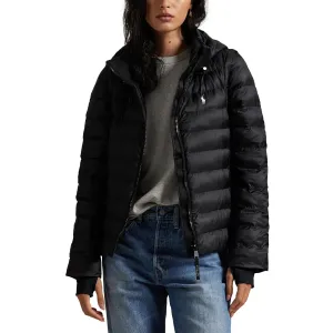 Rlx Ralph Lauren Women'S Convertible Quilted Jacket - Polo Black Stay in Motion