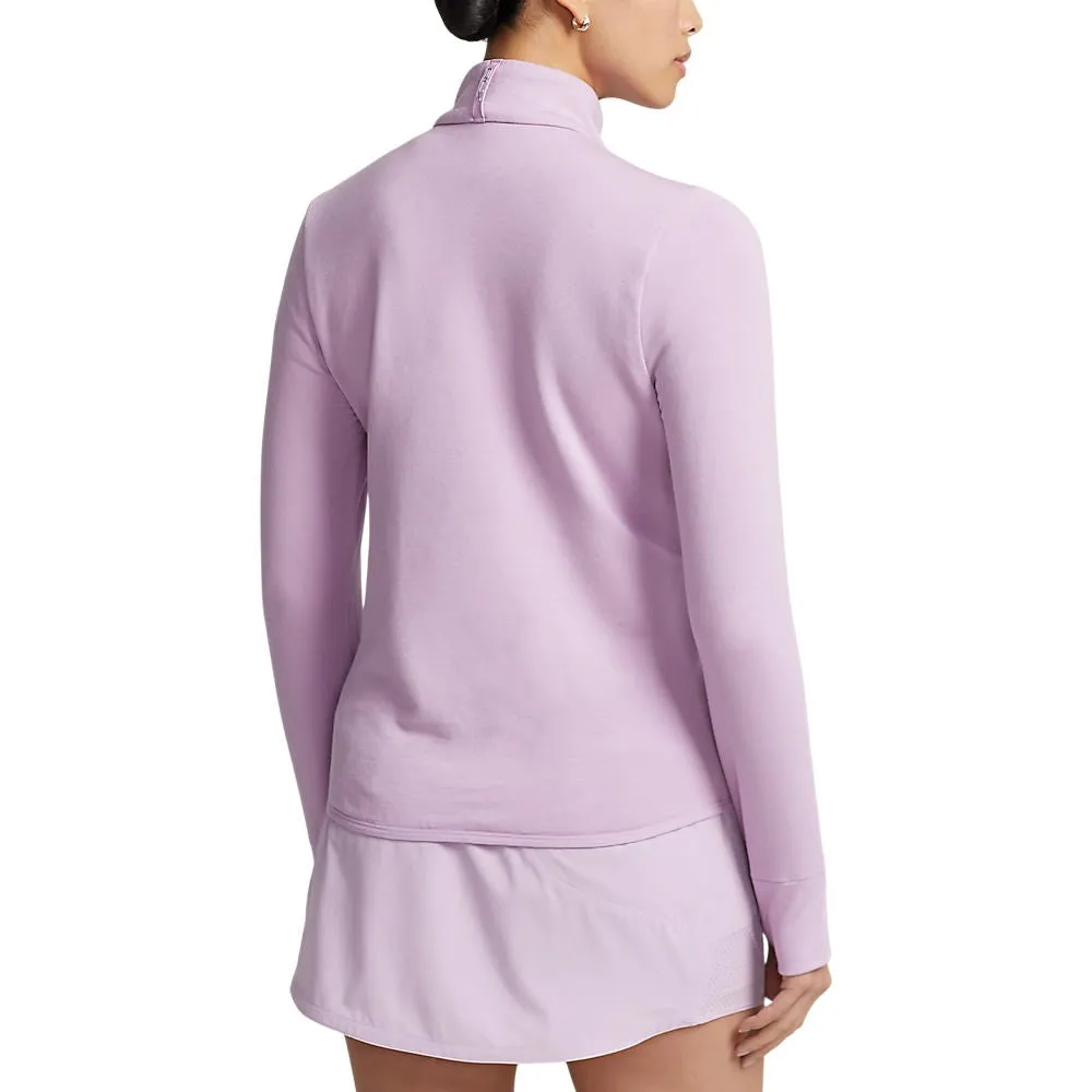 All Saints' Day Sale Dress from the Feet Up Rlx Ralph Lauren Women'S Cool Wool Full Zip Jacket - Light Mauve