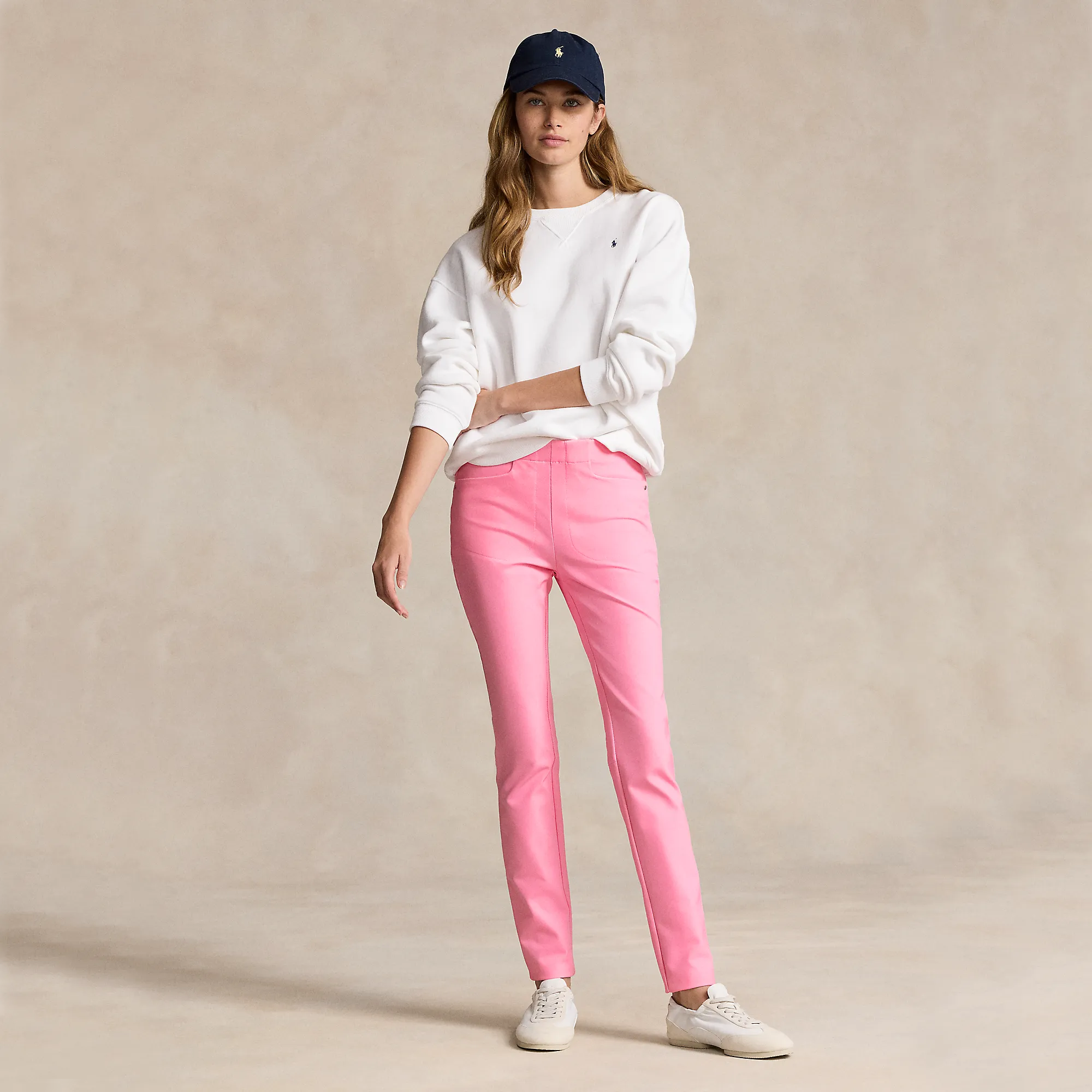 Rlx Ralph Lauren Women'S Eagle Golf Pants - Course Pink Dress from the Feet Up Labor Day Sale