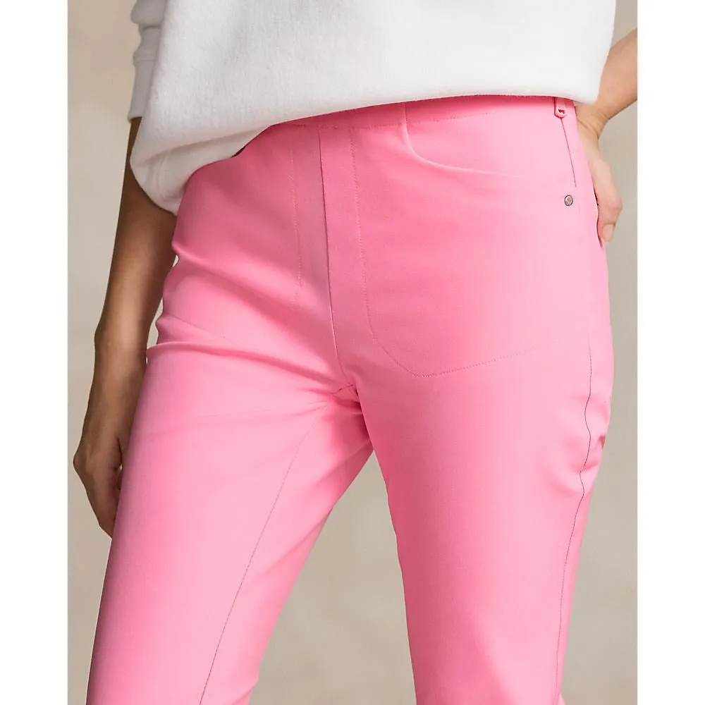 Rlx Ralph Lauren Women'S Eagle Golf Pants - Course Pink Labor Day Sale Affordable