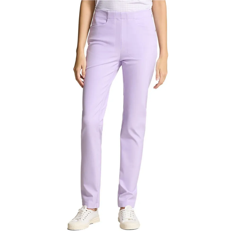 Built to Perform Rlx Ralph Lauren Women'S Eagle Golf Pants - Flower Purple