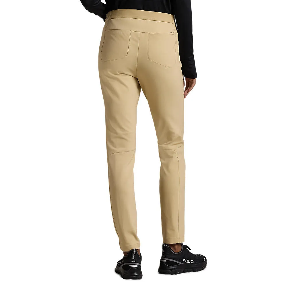 Rlx Ralph Lauren Women'S Eagle Golf Pants - Polo Tan Walk Tall