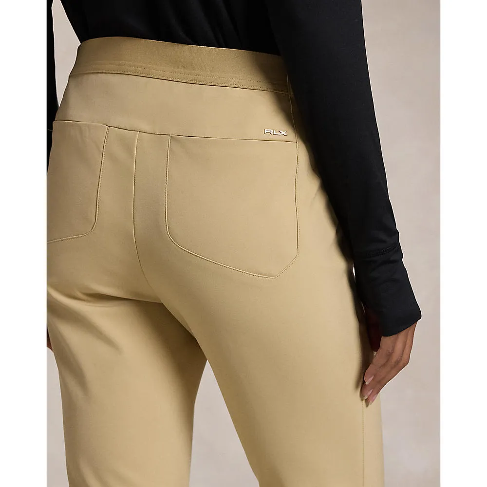 Rlx Ralph Lauren Women'S Eagle Golf Pants - Polo Tan Break Boundaries