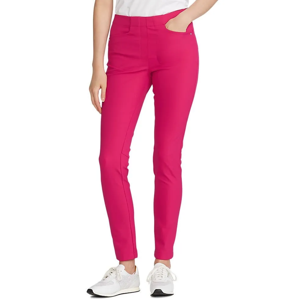 Rlx Ralph Lauren Women'S Eagle Pants - Aruba Pink Fearlessly You
