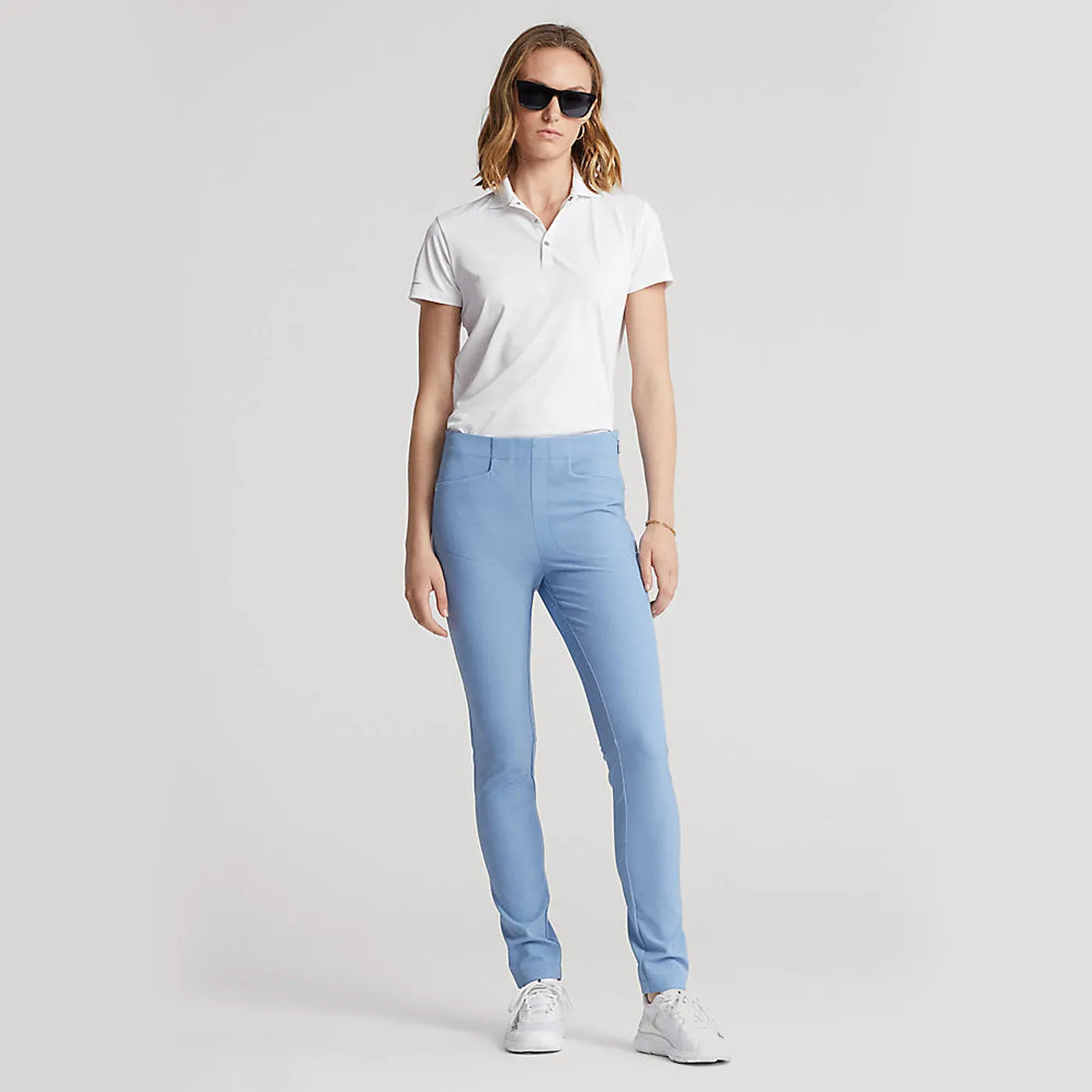 Rlx Ralph Lauren Women'S Eagle Pants - Blue Born to Stand Out
