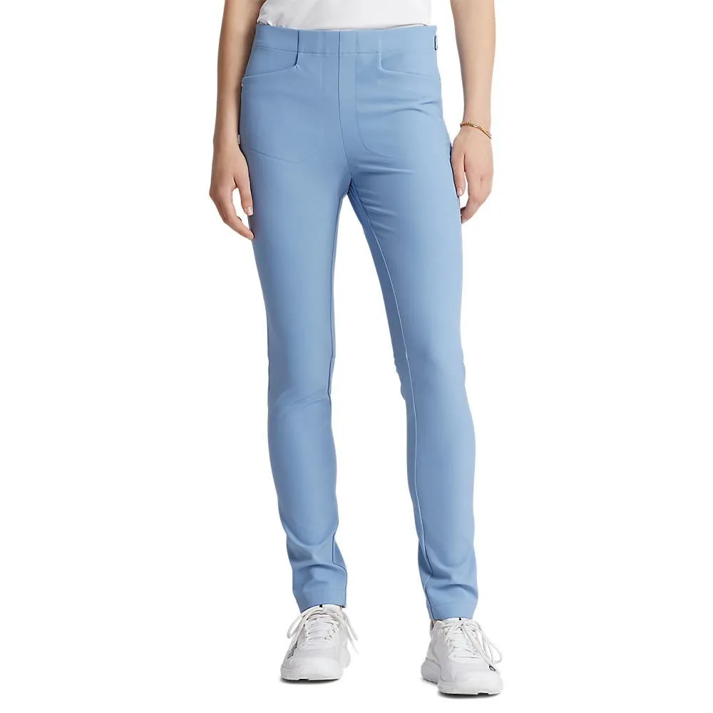 Loud Looks, Smooth Moves Rlx Ralph Lauren Women'S Eagle Pants - Blue
