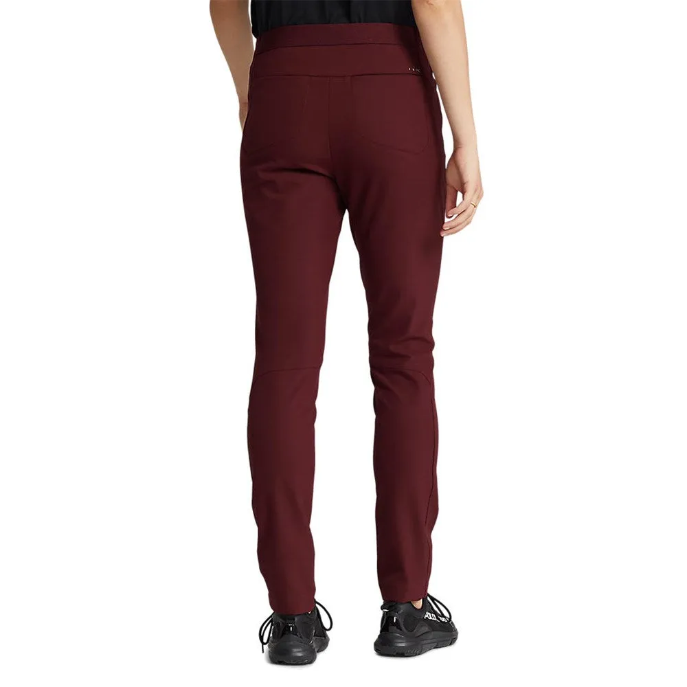 Rlx Ralph Lauren Women'S Eagle Pants - Rich Ruby Black Friday Sale