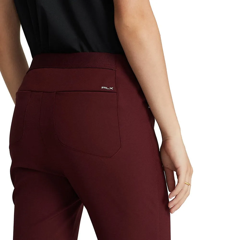 Walk with Power Rlx Ralph Lauren Women'S Eagle Pants - Rich Ruby