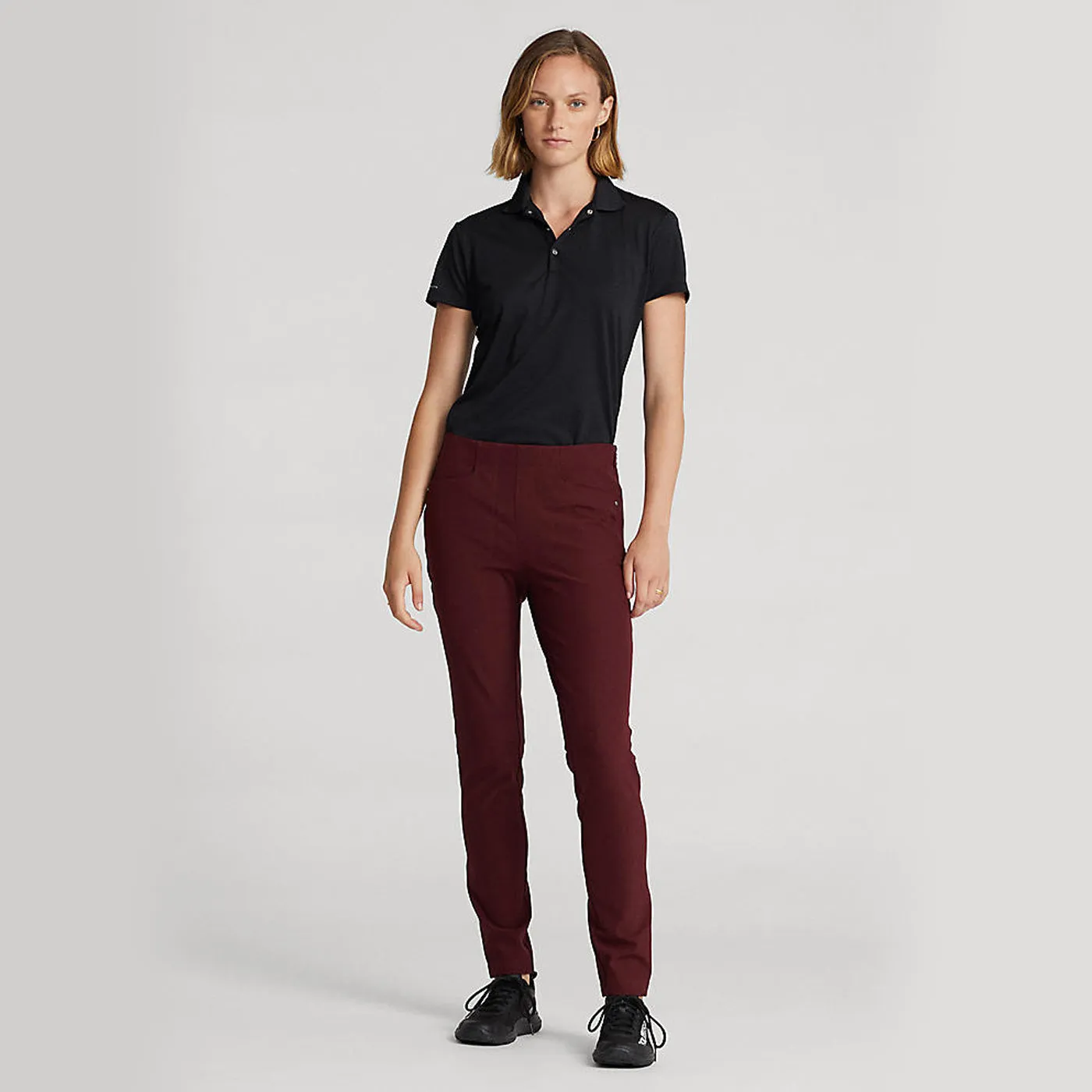 Rlx Ralph Lauren Women'S Eagle Pants - Rich Ruby Limited Time Offer Sweetest Day Sale