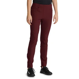 No Limits, Just Style Deal Of The Century Rlx Ralph Lauren Women'S Eagle Pants - Rich Ruby