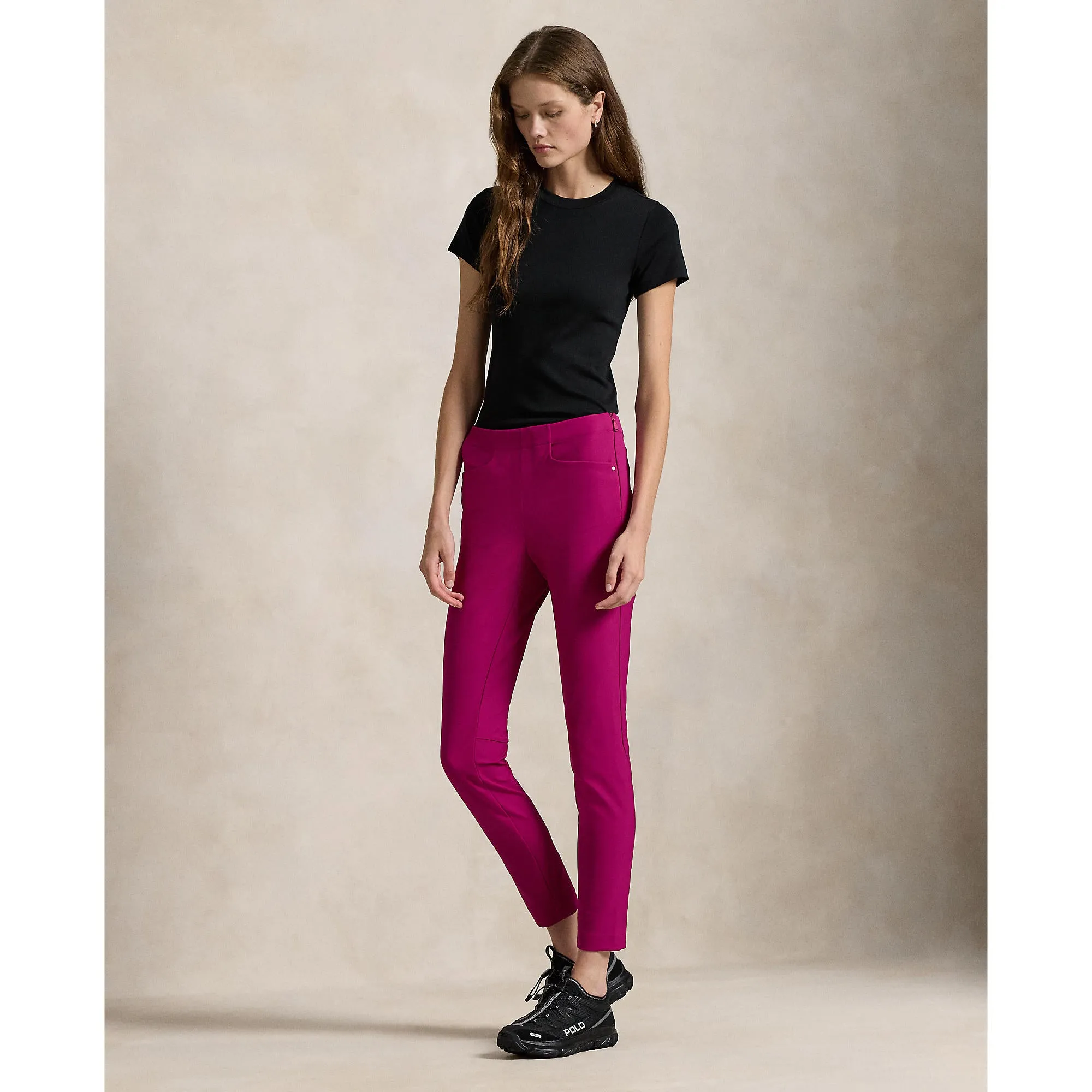 Born to Stand Out Footwear for the Fearless Rlx Ralph Lauren Women'S Eagle Stretch Twill Golf Pants - Fuchsia Berry