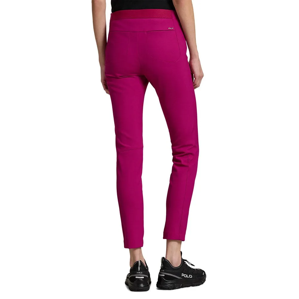 Rlx Ralph Lauren Women'S Eagle Stretch Twill Golf Pants - Fuchsia Berry Empower Your Journey Black Friday Sale