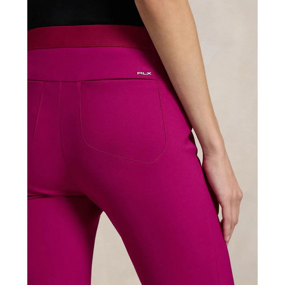 Step into the Beat Back To School Sale Rlx Ralph Lauren Women'S Eagle Stretch Twill Golf Pants - Fuchsia Berry