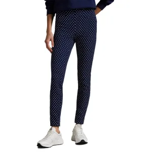 Rlx Ralph Lauren Women'S Eagle Stretch Twill Golf Pants - Navy Polka Dot Black Friday Exclusive Steal