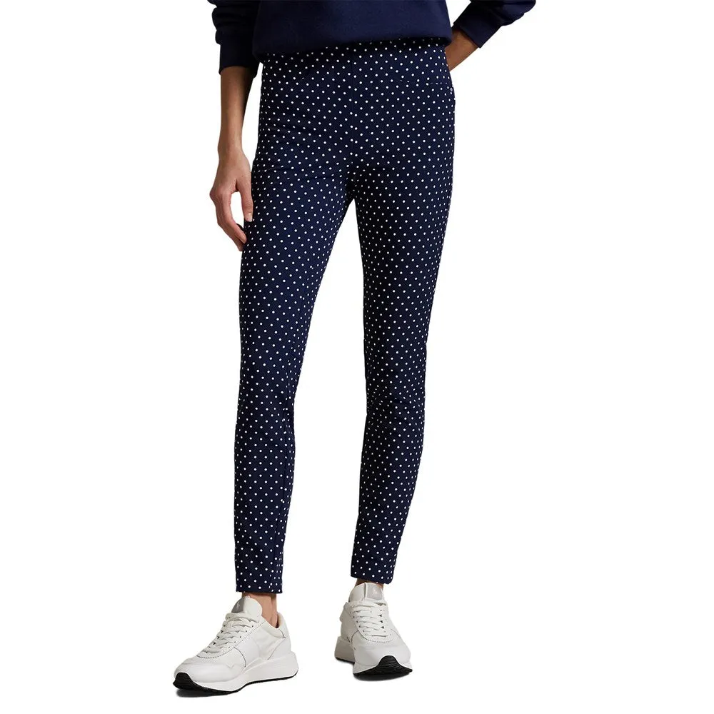 Rlx Ralph Lauren Women'S Eagle Stretch Twill Golf Pants - Navy Polka Dot Black Friday Exclusive Steal