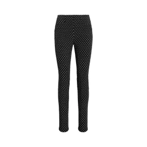 Rlx Ralph Lauren Women'S Eagle Stretch Twill Golf Pants - Polo Black Polka Dot Black Friday Deal