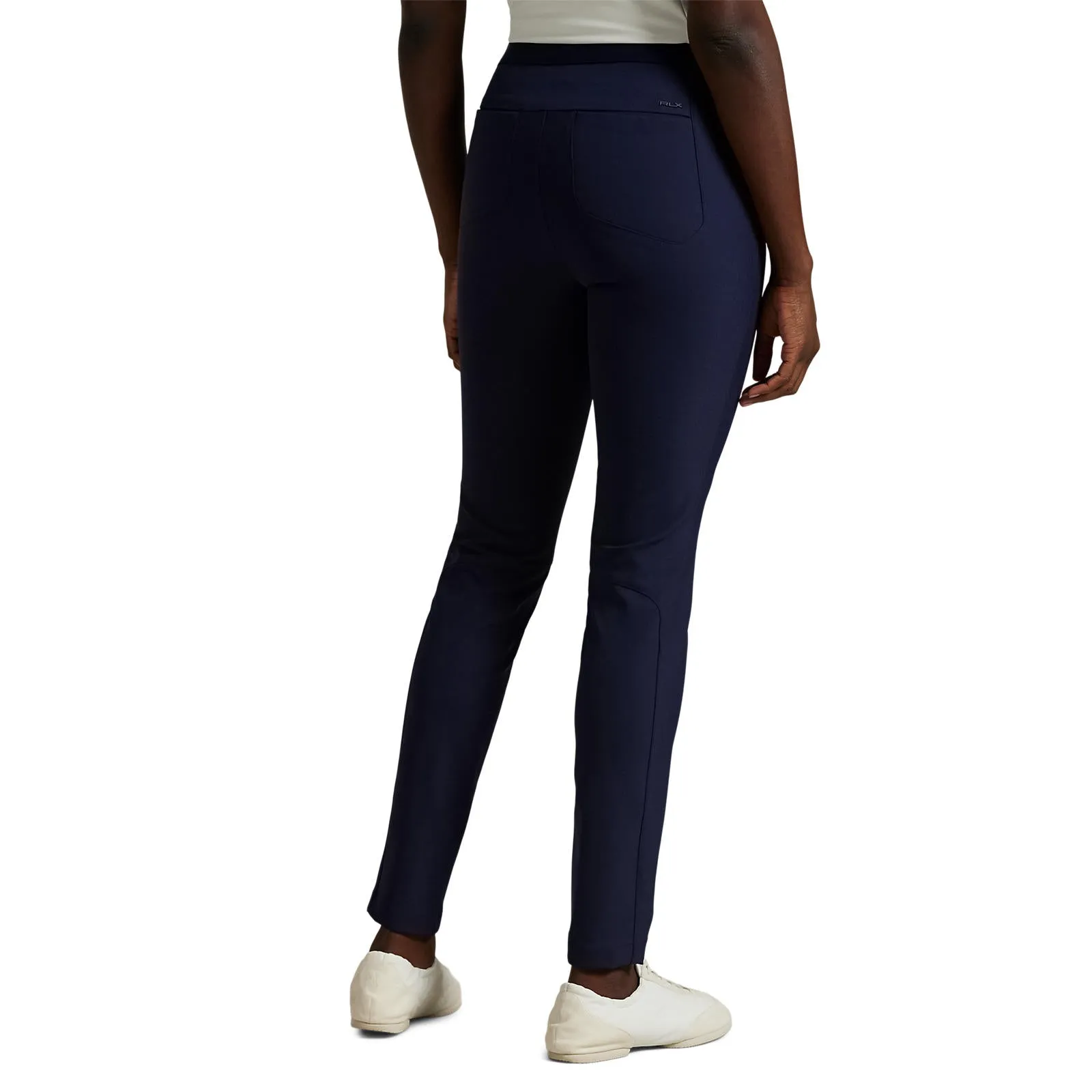 Rlx Ralph Lauren Women'S Eagle Stretch Twill Golf Pants - Refined Navy Steal Walk with Power