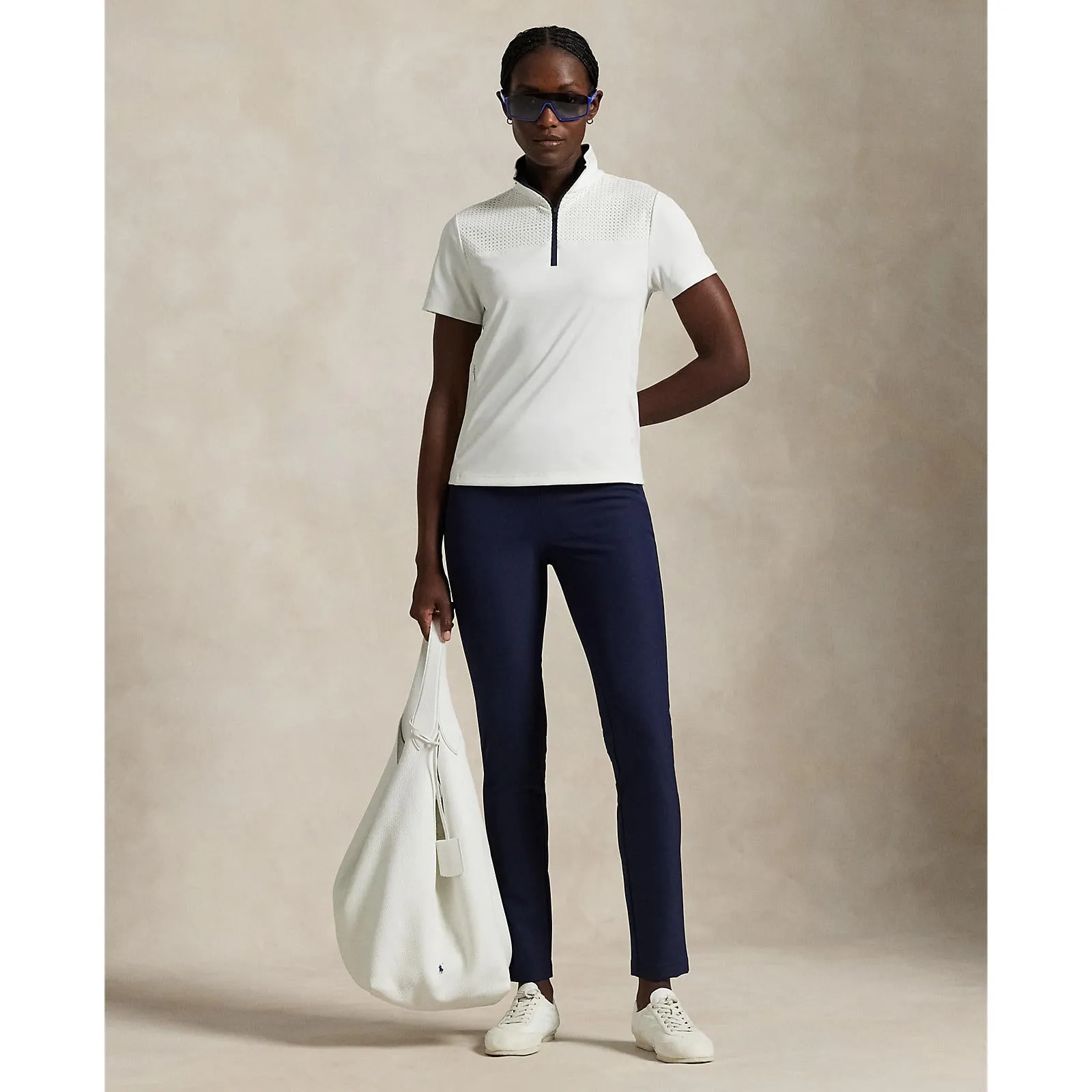 Rlx Ralph Lauren Women'S Eagle Stretch Twill Golf Pants - Refined Navy Thanksgiving Day Sale Own the Streets