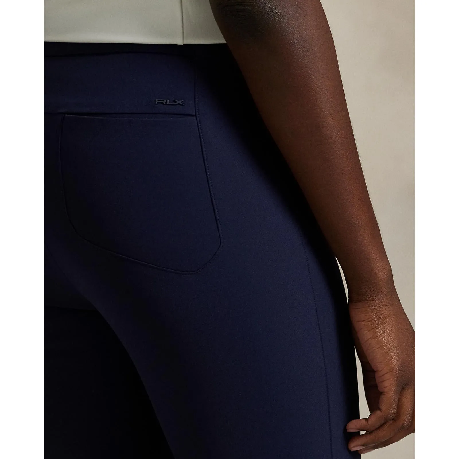 Black Friday Sale Fearlessly You Rlx Ralph Lauren Women'S Eagle Stretch Twill Golf Pants - Refined Navy