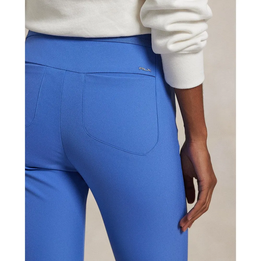 Rlx Ralph Lauren Women'S Eagle Stretch Twill Golf Pants - Resort Blue Built for the Bold