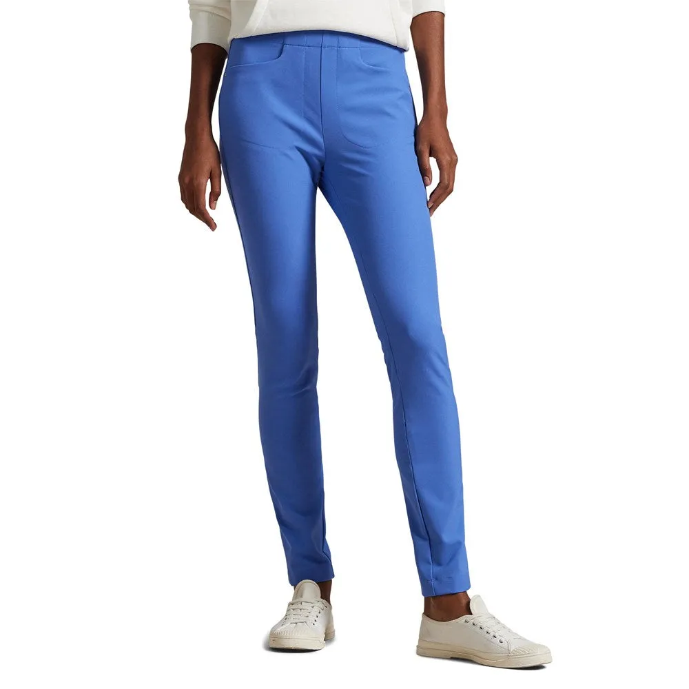Rlx Ralph Lauren Women'S Eagle Stretch Twill Golf Pants - Resort Blue Mother's Day Sale