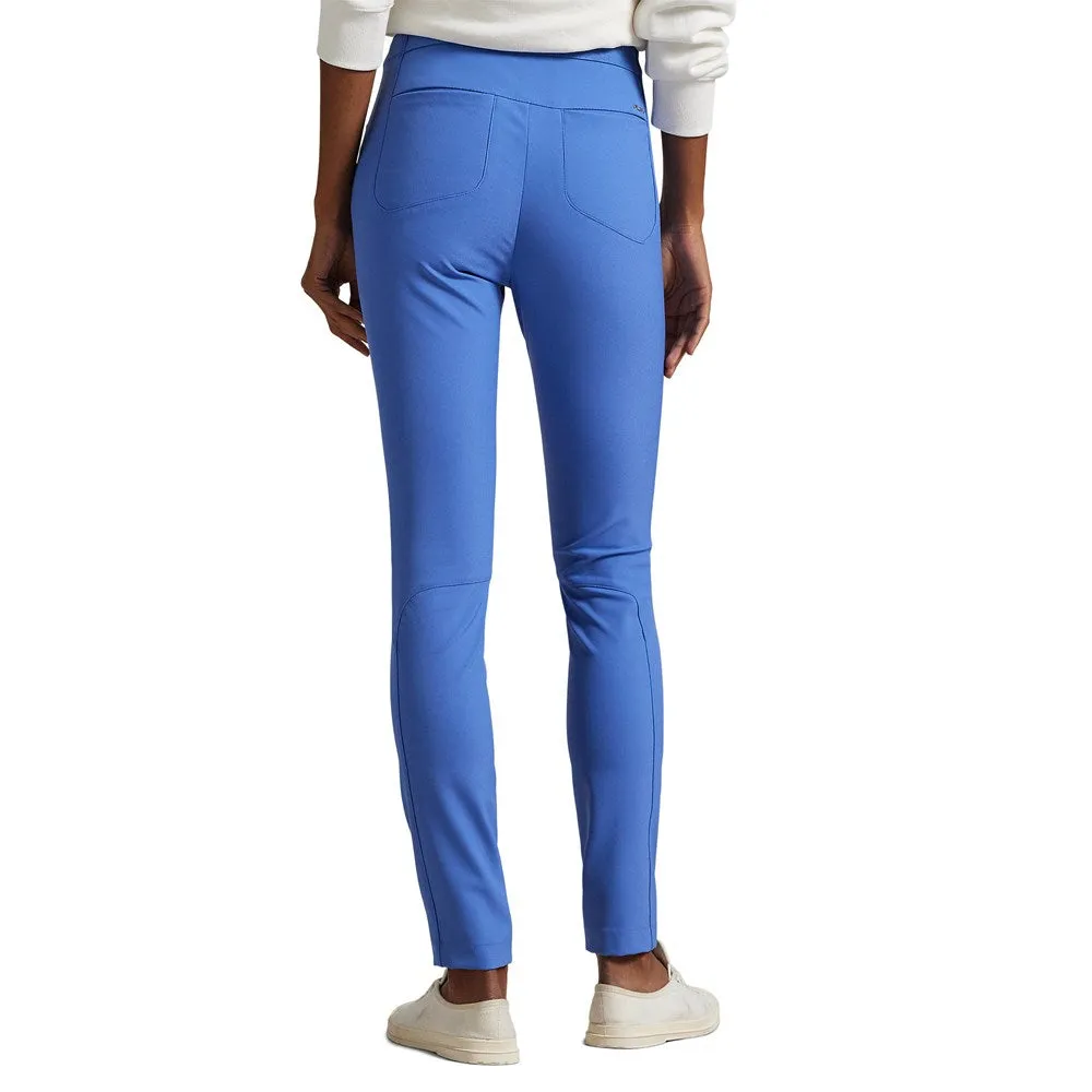 Rlx Ralph Lauren Women'S Eagle Stretch Twill Golf Pants - Resort Blue Spring Sale