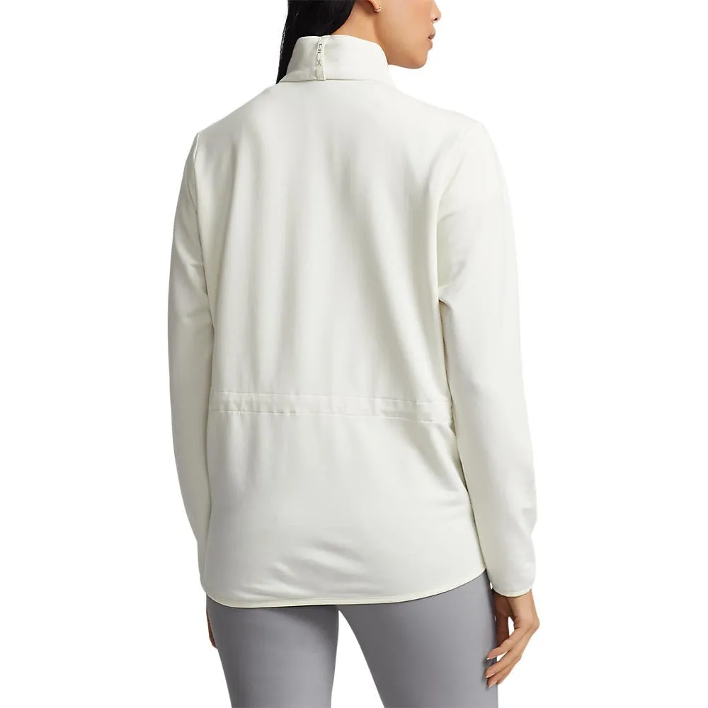 Labor Day Sale Memorial Day Sale Rlx Ralph Lauren Women'S Hybrid Full-Zip Jacket - Chic Cream