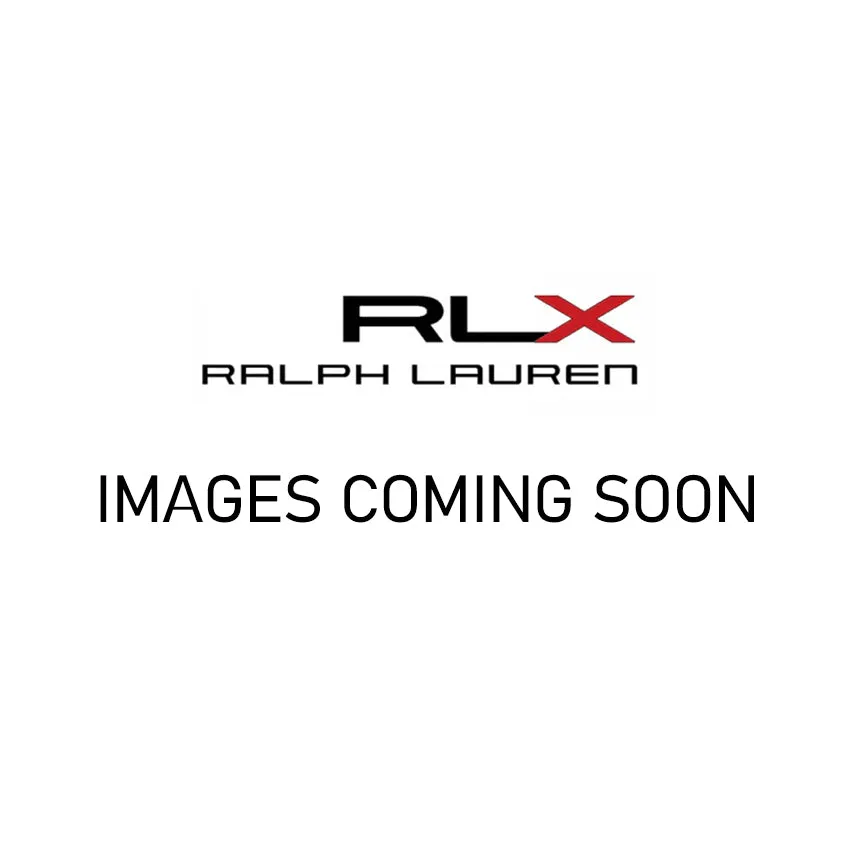 Made to Move Engineered for Speed Rlx Ralph Lauren Women'S Jersey Uv Quarter Zip Golf Pullover - Cold Spring/White