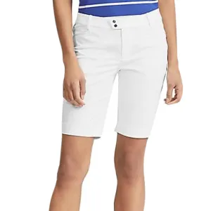 Rlx Ralph Lauren Women'S Par Golf Shorts  - Pure White Walk with Power Easter Sale