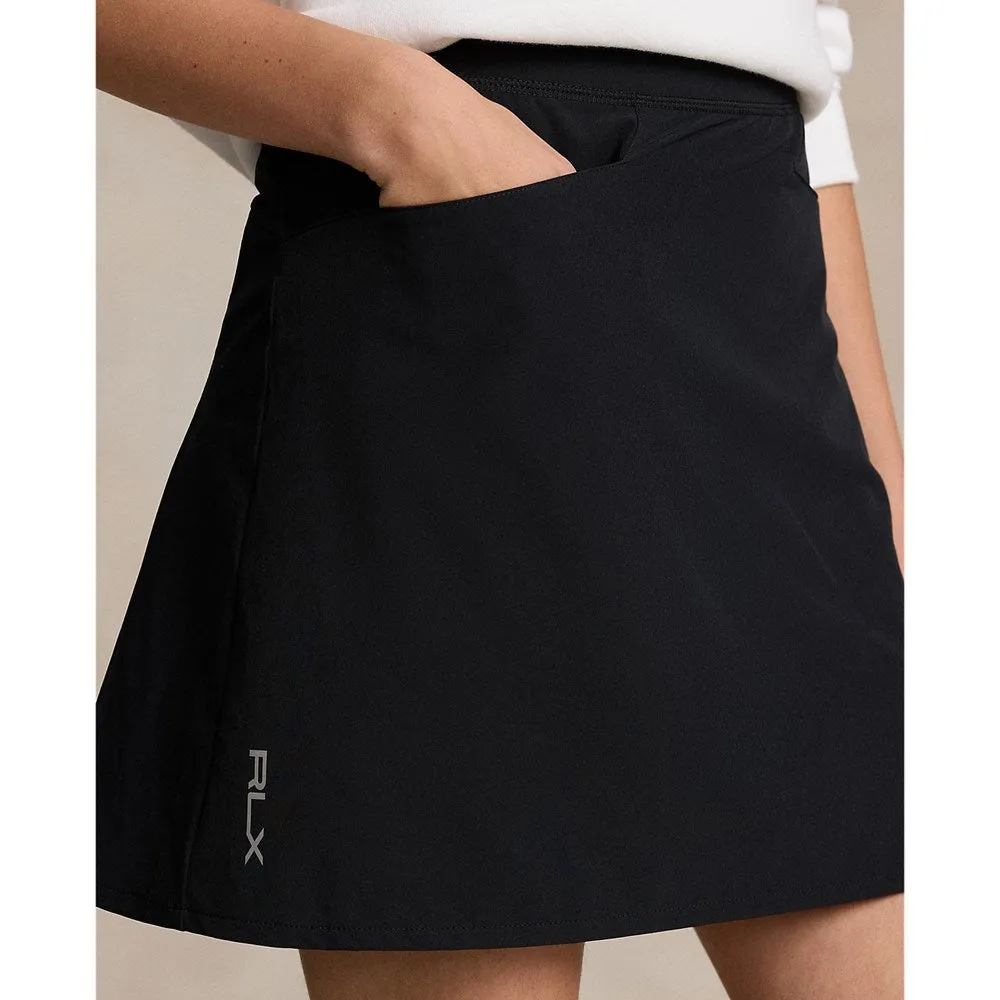 Not for the Ordinary Empower Your Journey Rlx Ralph Lauren Women'S Performance 17" Pleated Aim Skort - Black