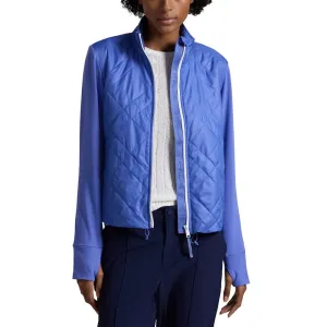 Rlx Ralph Lauren Women'S Performance Quilted Full-Zip Jacket - Resort Blue Gear Up and Go