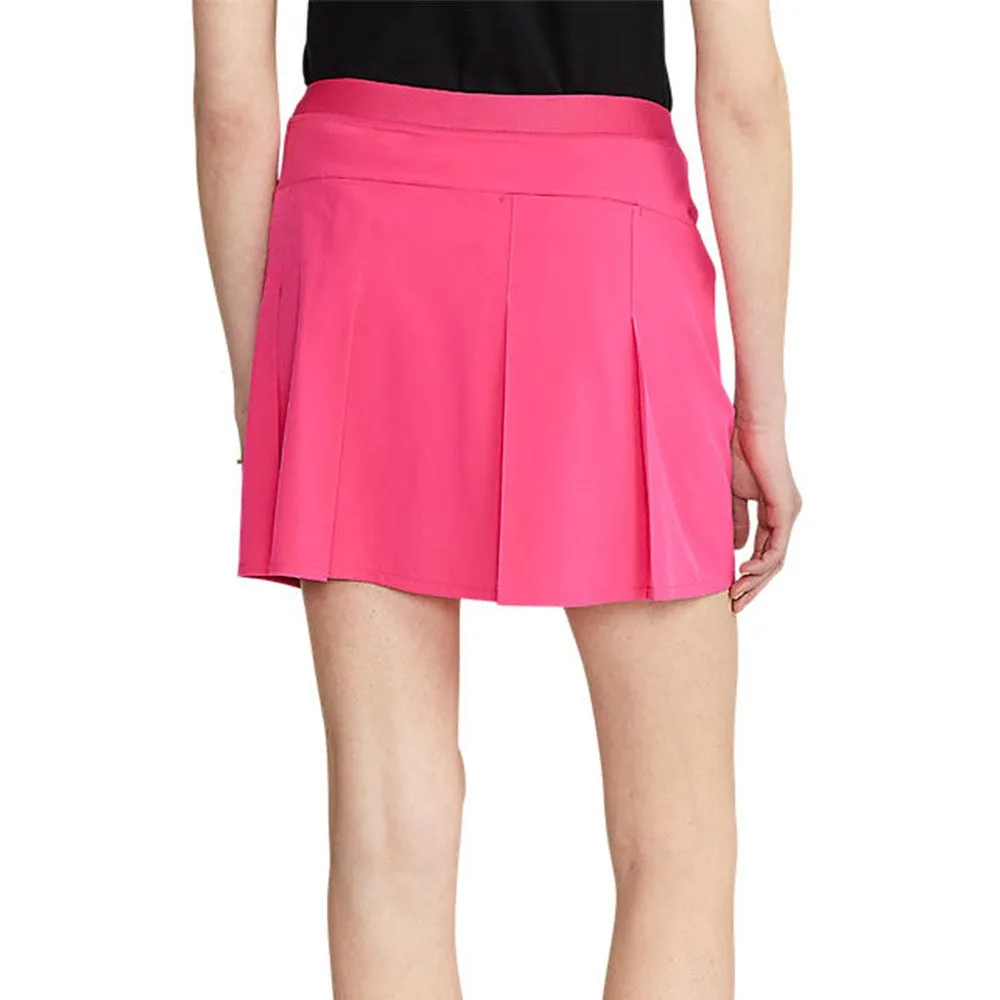 Rlx Ralph Lauren Women'S Pleated Aim Skort 17" - Bright Pink Empower Your Journey