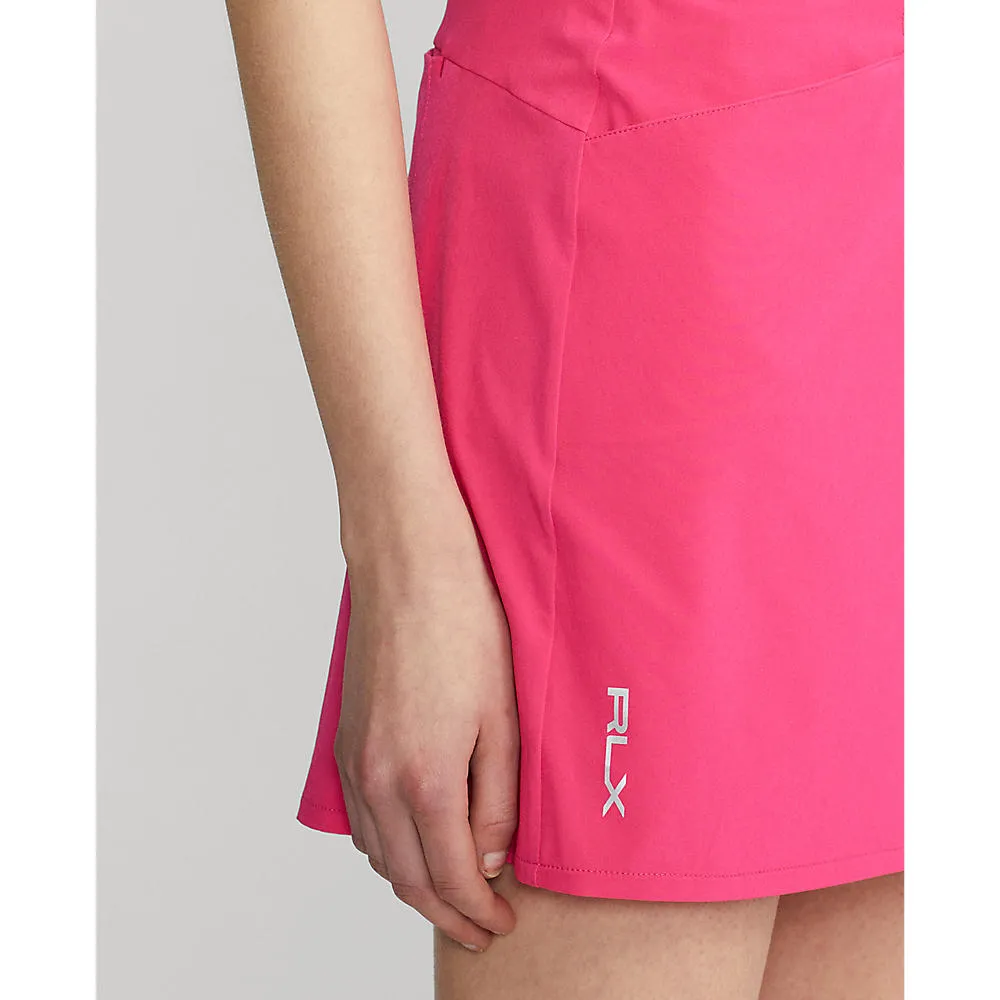Holiday Sale Rlx Ralph Lauren Women'S Pleated Aim Skort 17" - Bright Pink