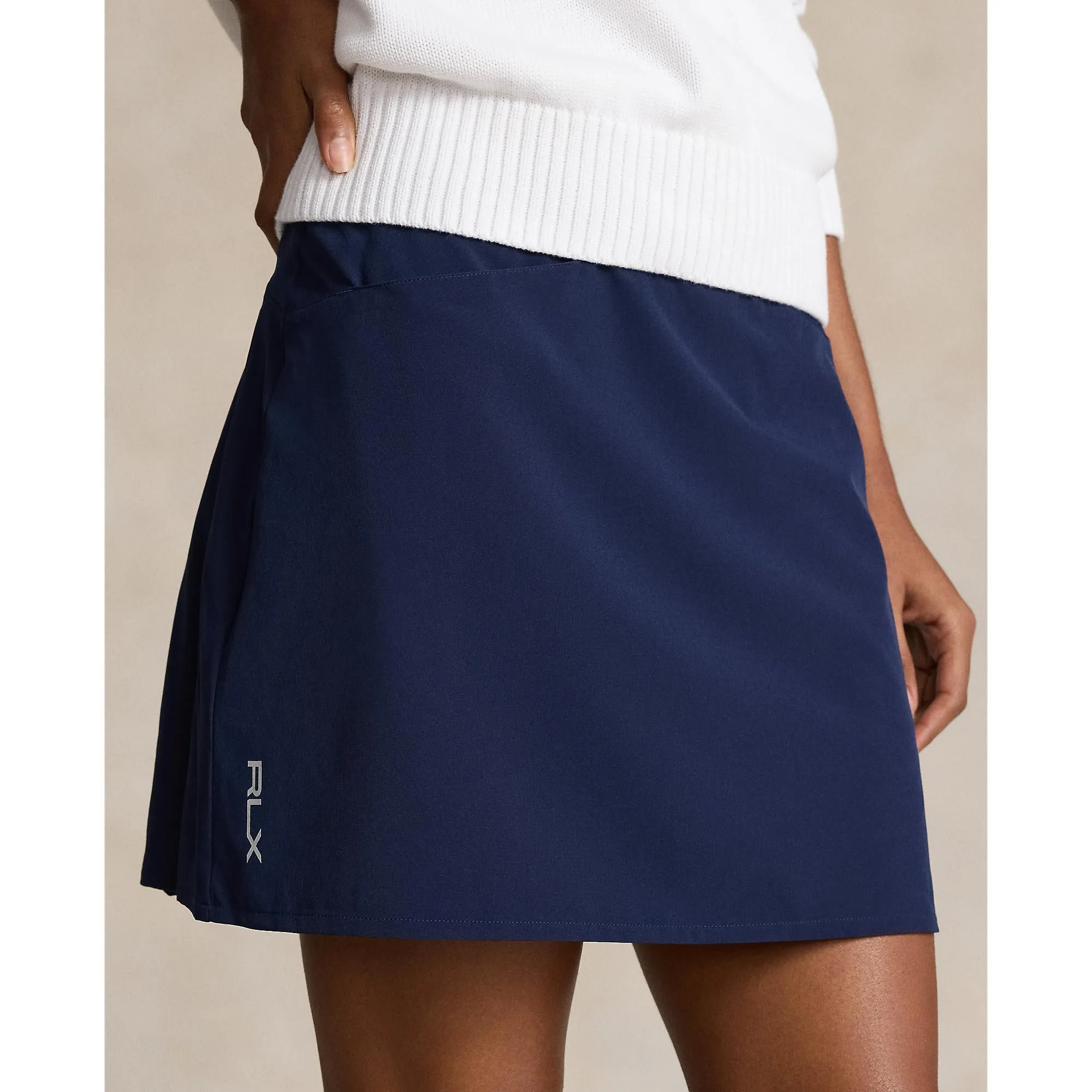 Thanksgiving Day Sale Rlx Ralph Lauren Women'S Pleated Aim Skort - French Navy