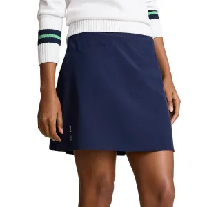 Rlx Ralph Lauren Women'S Pleated Aim Skort - French Navy Game-Changer Footwear
