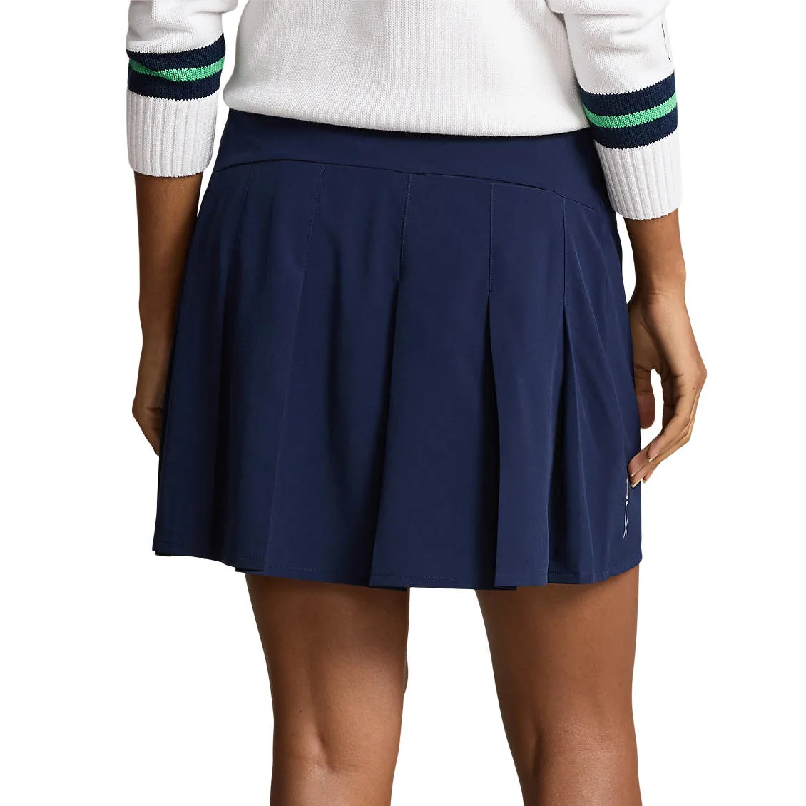 Steal Rlx Ralph Lauren Women'S Pleated Aim Skort - French Navy