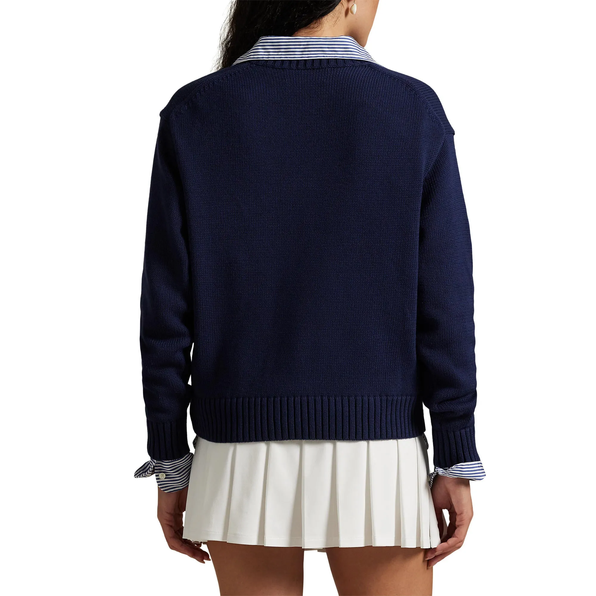 Dress from the Feet Up Rlx Ralph Lauren Women'S Polo Bear Knit - Refined Navy